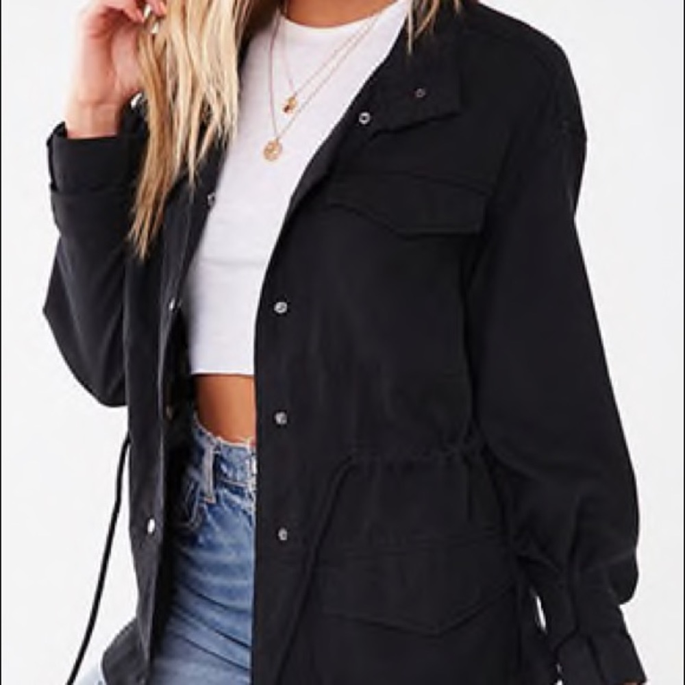 Light utility jacket